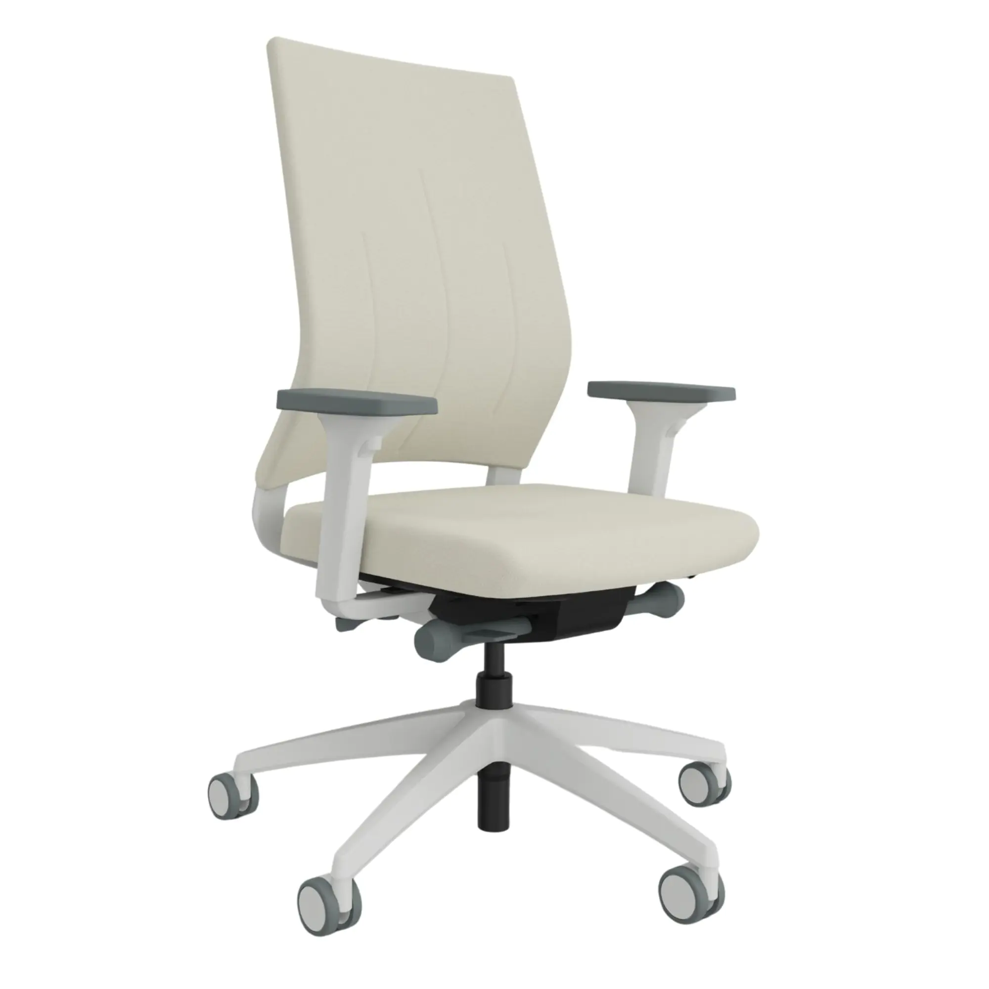 Sedus Bürostuhl quarterback 2 creme aus der Kategorie Stühle