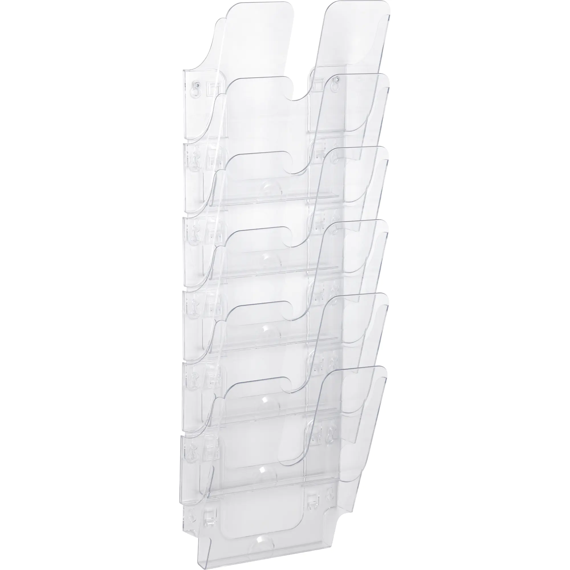 Durable Prospekthalter FLEXIPLUS A4 6Fächer tr aus der Kategorie Prospekthalter