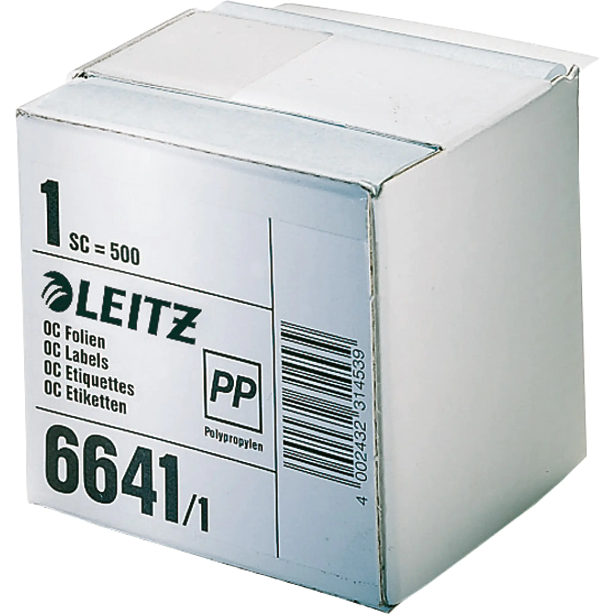 Leitz Schutzfolienschild OC 500St aus der Kategorie Kundenstopper