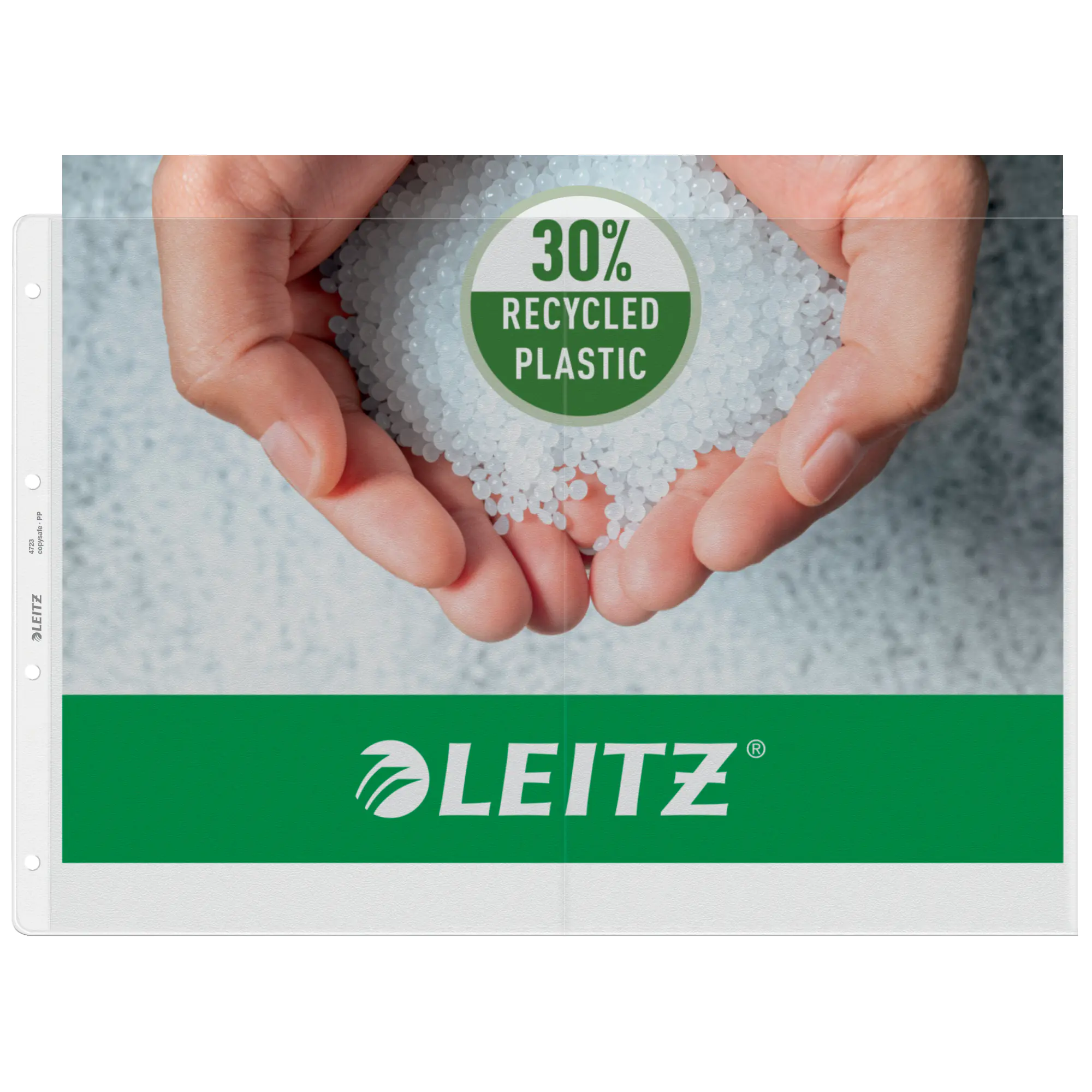Leitz Prospekthülle A3 quer 0,13mm PP tr 50St aus der Kategorie Sichthüllen