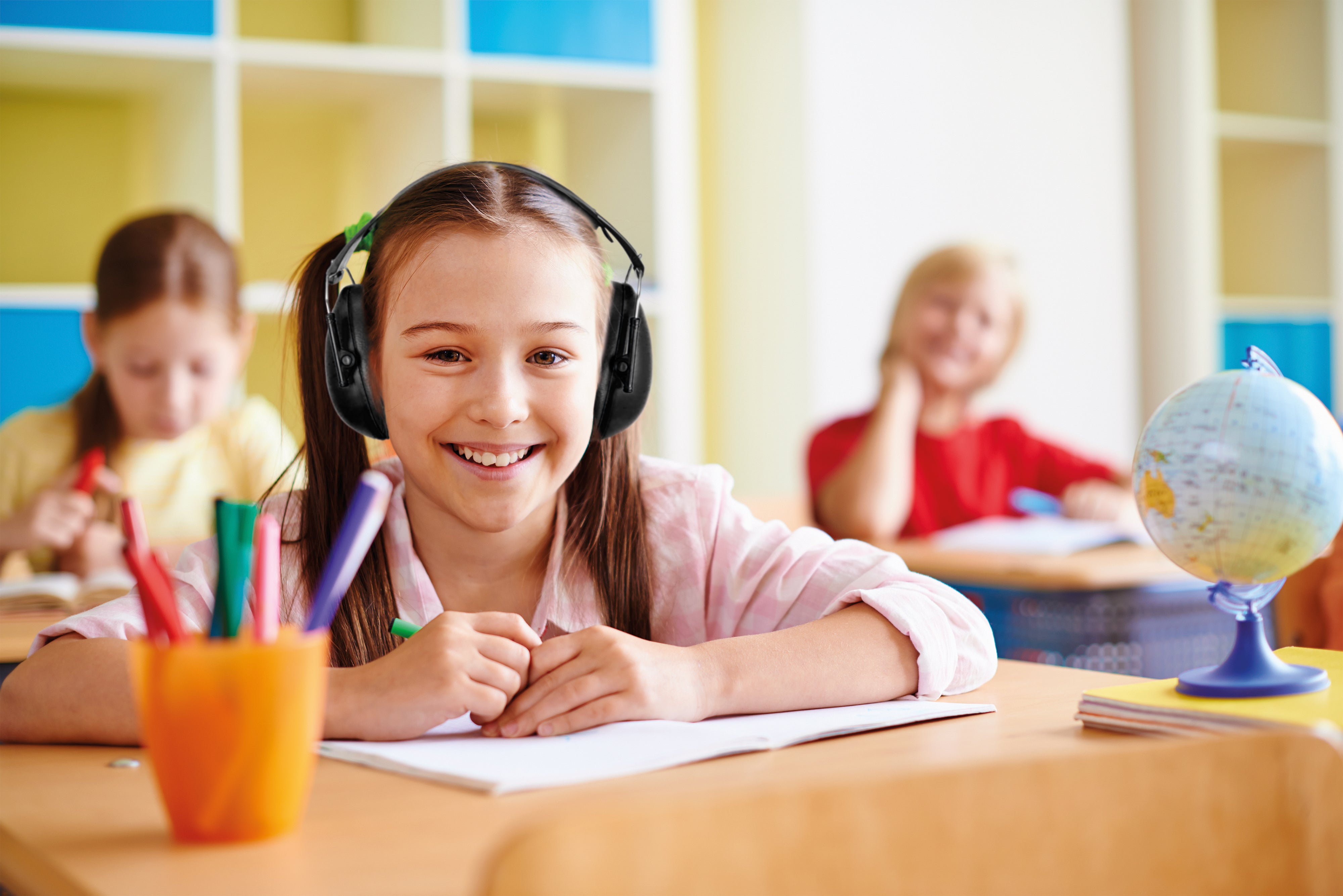 Gehör-Schutz für Kinder "Auris Plus", 24,3 dB,  Farbe: schwarz aus der Kategorie Gehörschutz