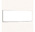 Whiteboard, 300x100 cm, mit durchgehender Ablage, Stahlemaille weiß,