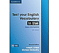 Test Your English Vocabulary in Use. Upper-intermediate. Second Edition with answers aus der Kategorie Alle Produkte