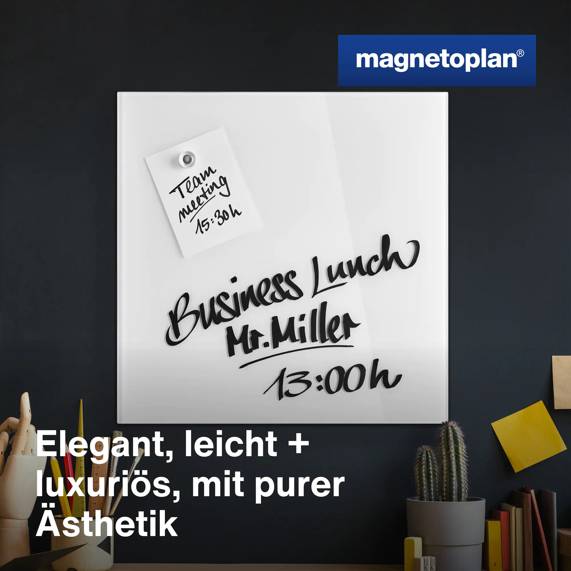 magnetoplan Design-Glasboards magnetisch ws aus der Kategorie Glastafeln