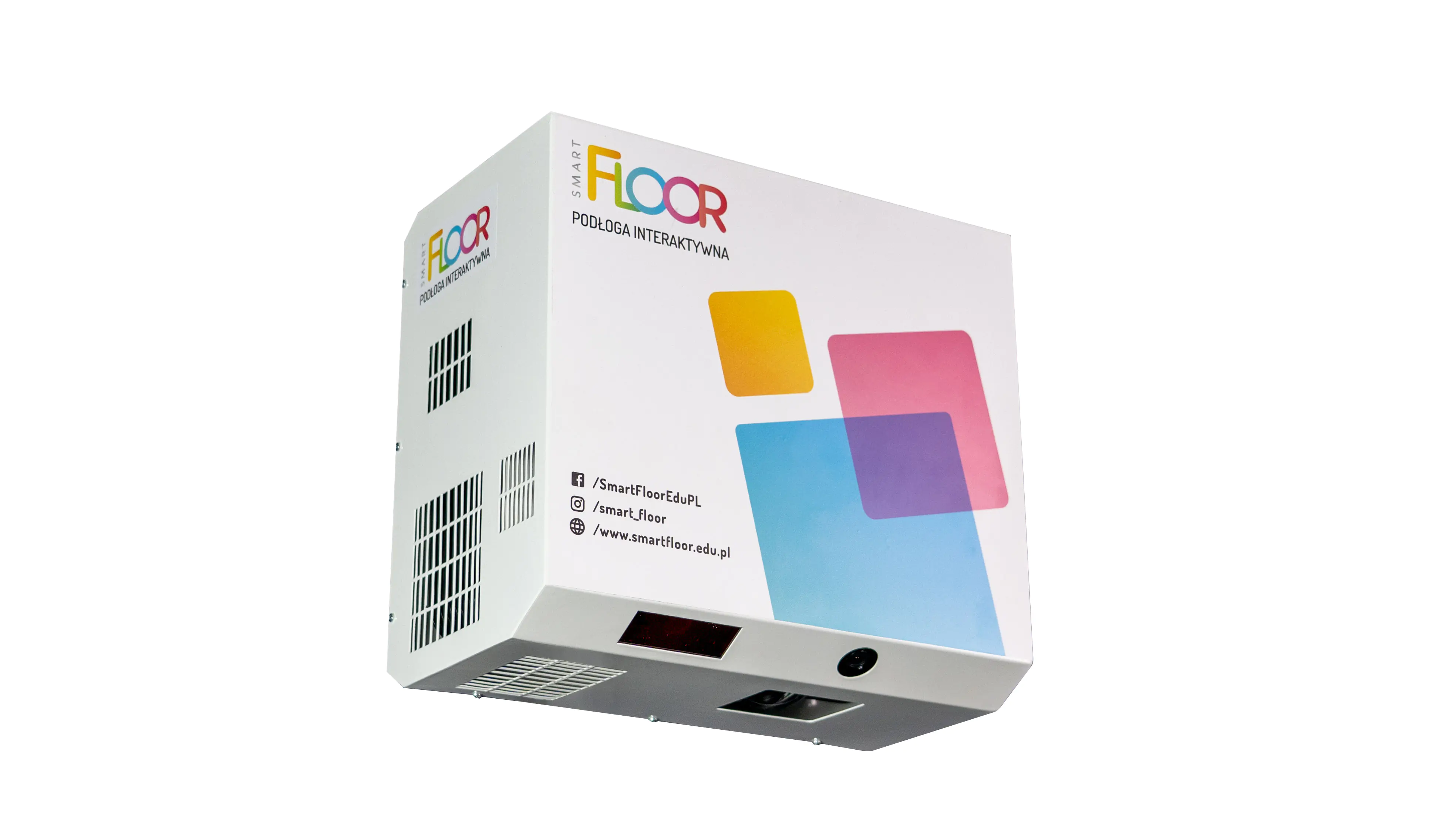 SmartFloor, interaktiver Beamer, mobiler höhenverstellbarer Ständer, 92 Startanwendungen aus der Kategorie Schulbeamer