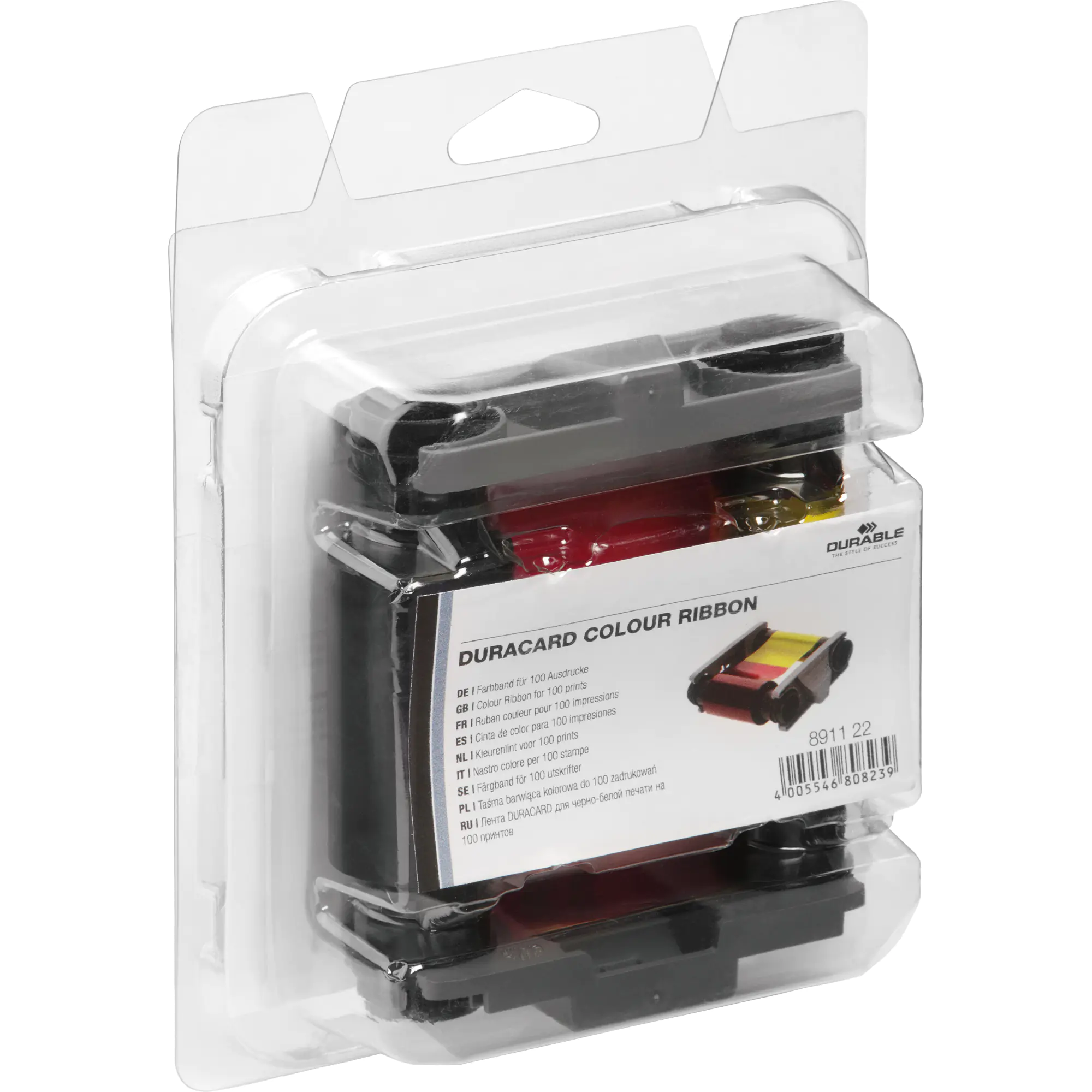 Durable Farbband DURACARD COLOUR mehrfarbig aus der Kategorie Tinte & Toner