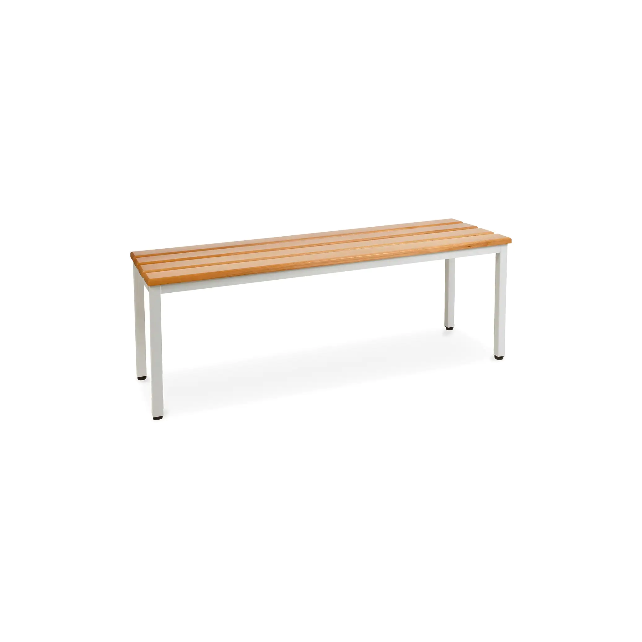 Ceha | Garderobenbank 100 | Holz | Gestell 7035 aus der Kategorie Bänke