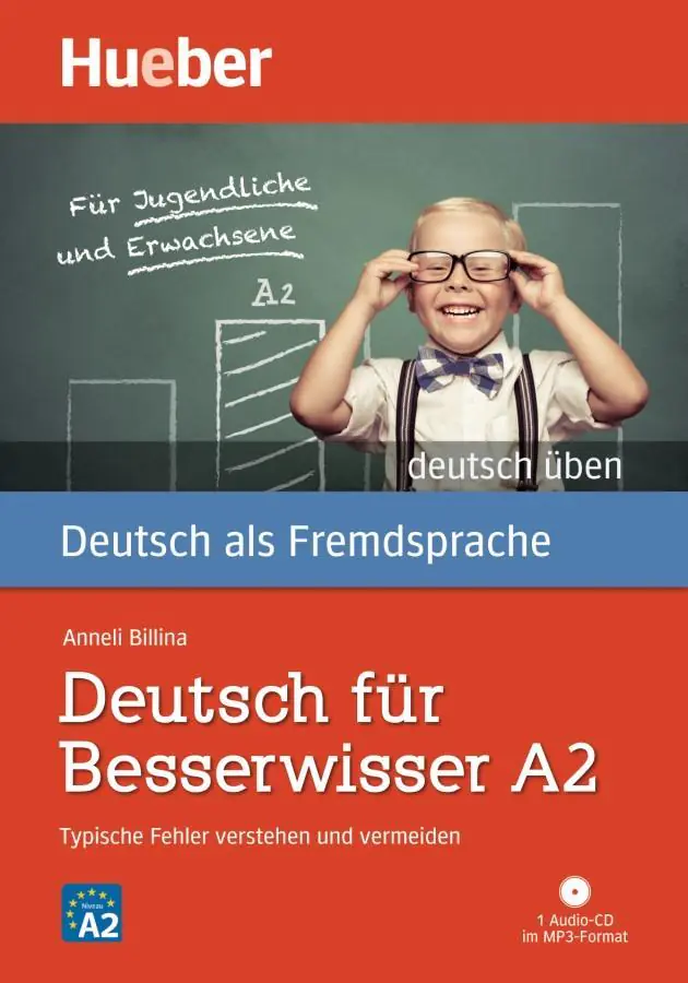 Deutsch für Besserwisser A2 aus der Kategorie Deutsch