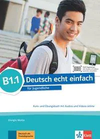 Deutsch echt einfach B1.1. Kurs- und Übungsbuch + CD aus der Kategorie Deutsch