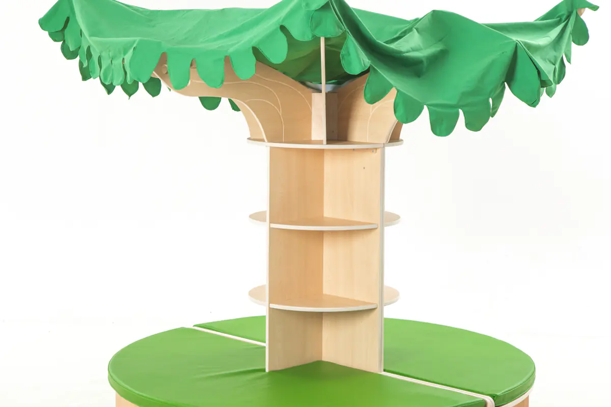 Wisdom Baum | Leseinsel Set | Ø ca. 320 x 174 cm | Holz aus der Kategorie Regale