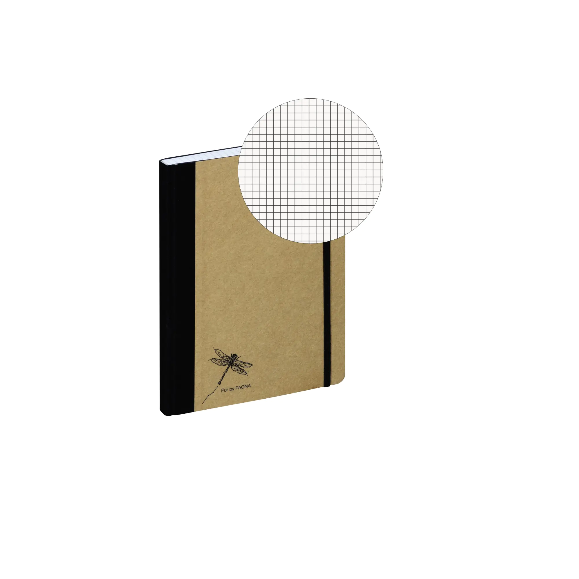 Pagna Notizbuch Pur A5 192Seiten kariert aus der Kategorie Bücher