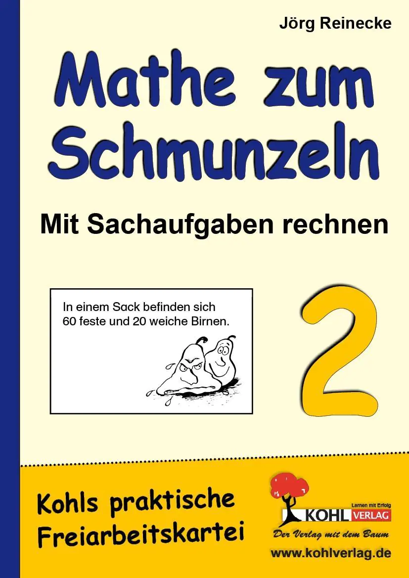 Mathe zum Schmunzeln - Sachaufgaben / 2. Schuljahr aus der Kategorie Mathematik