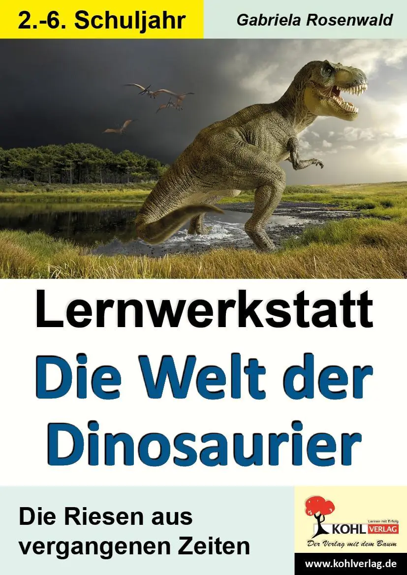 Lernwerkstatt - Die Welt der Dinosaurier aus der Kategorie Kinderbücher