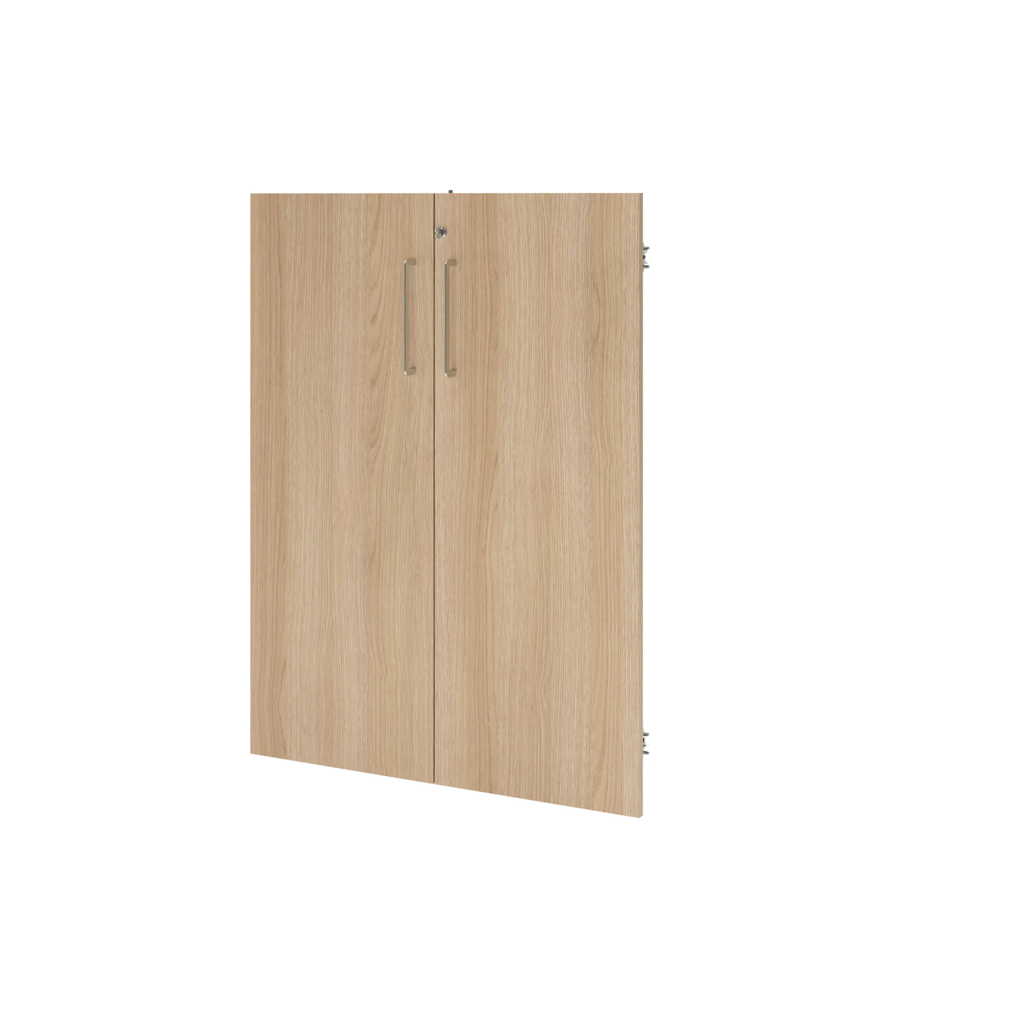 Hammerbacher Tür FlexWall 80cm 3OH eiche 2St. aus der Kategorie Regale