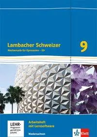 Lambacher Schweizer 9. Schuljahr. Arbeitsheft plus Lösungsheft + Lernsoftware aus der Kategorie Mathematik