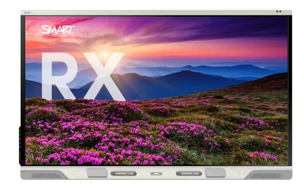 SMART RX interaktives 75" Display mit iQ aus der Kategorie Interaktive Displays