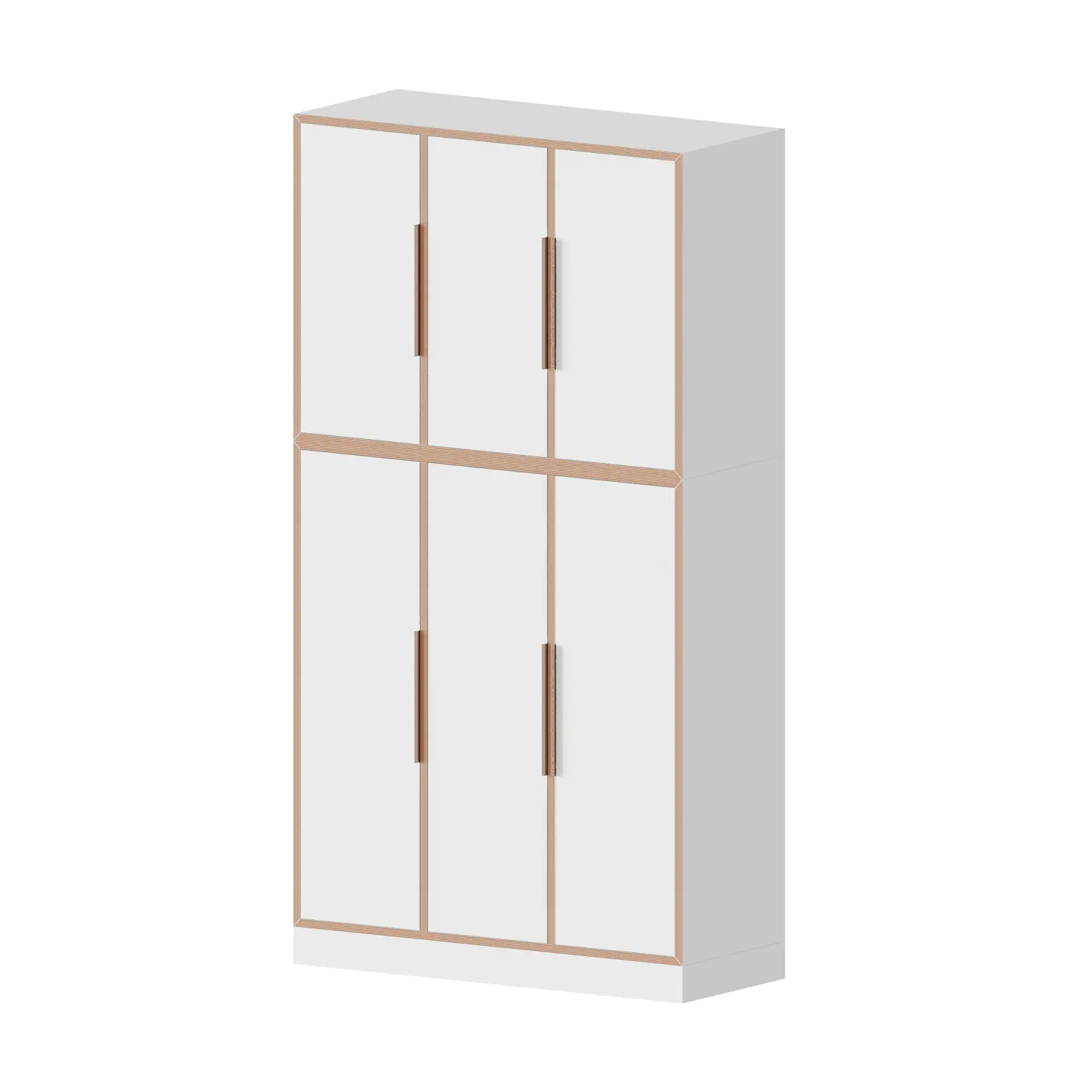 qickly® Schrank, 5 OH, 6 Türen, B/H/T: 104,2x176x42,6 cm aus der Kategorie Schränke Schnelllieferprogramm