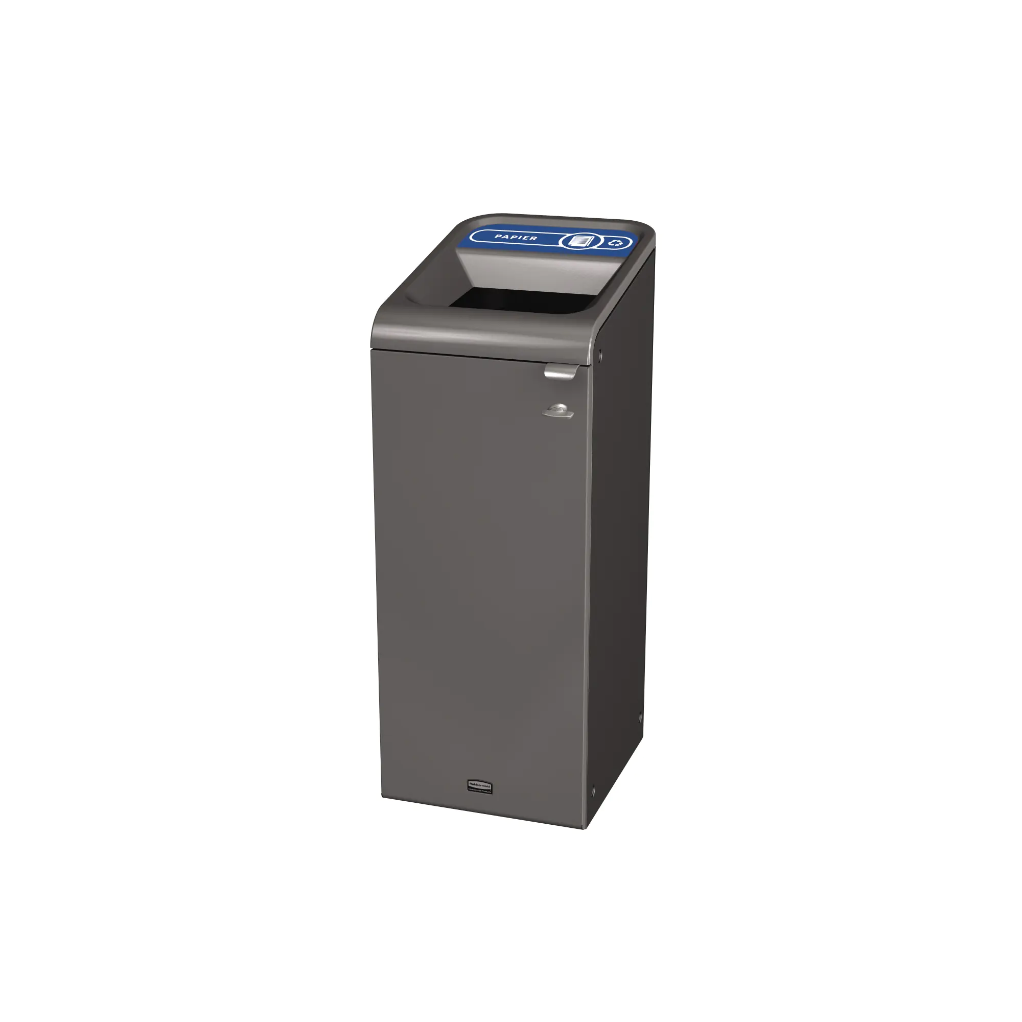 Rubbermaid Recyclingstation 57l Behältereinheit Papier bl aus der Kategorie Reinigung & Hygiene
