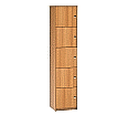 Schließfachschrank, 190 cm hoch, 42x50 cm (B/T), Scharniere links,