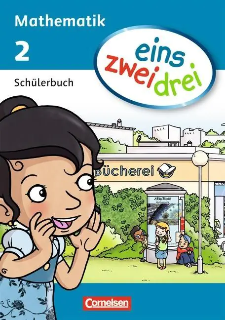 eins zwei drei. 2. Schuljahr. Schülerbuch aus der Kategorie Mathematik