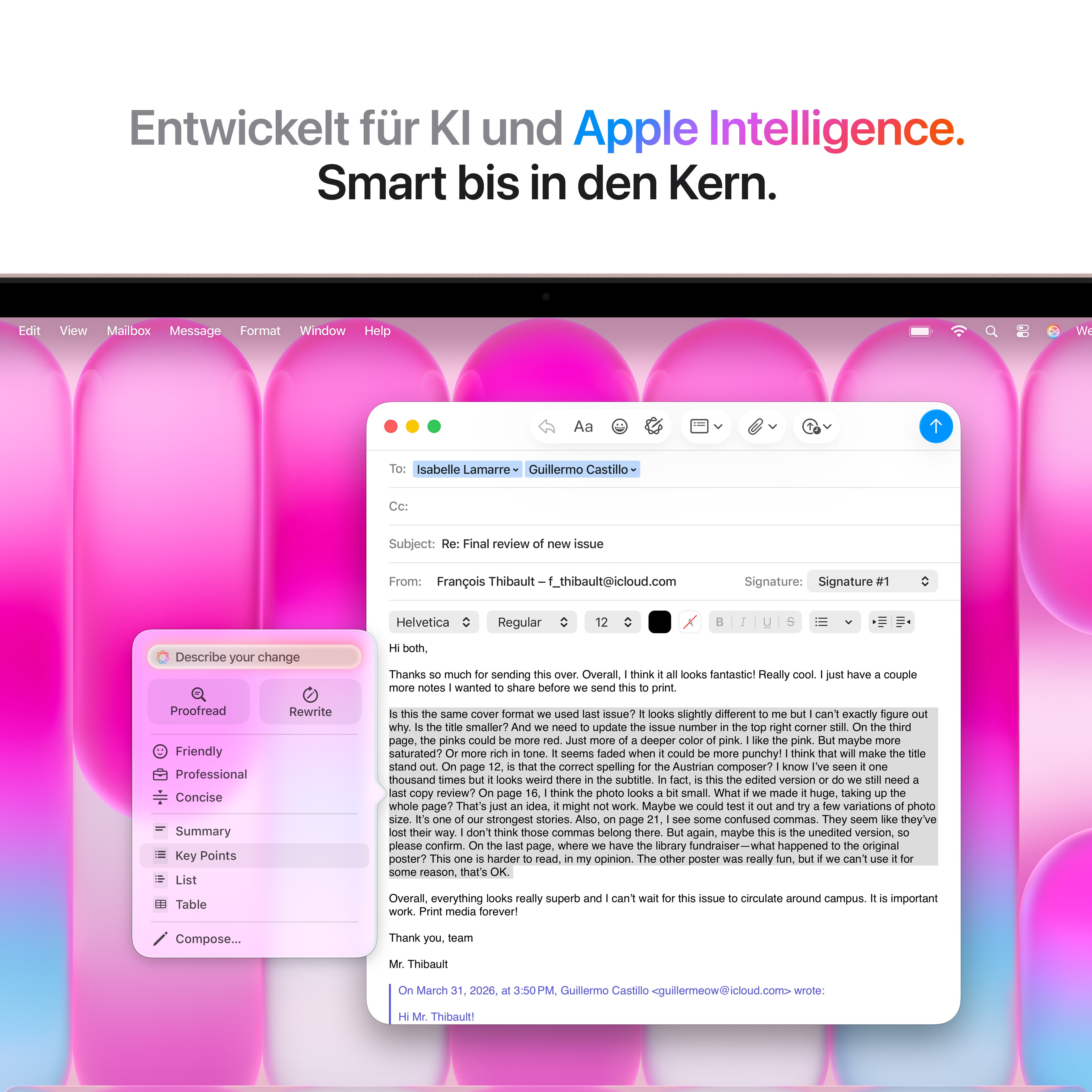 Apple Macbook Neo 13" | A18 pro | 8GB | 512GB | Touch ID | Rosa aus der Kategorie Notebooks
