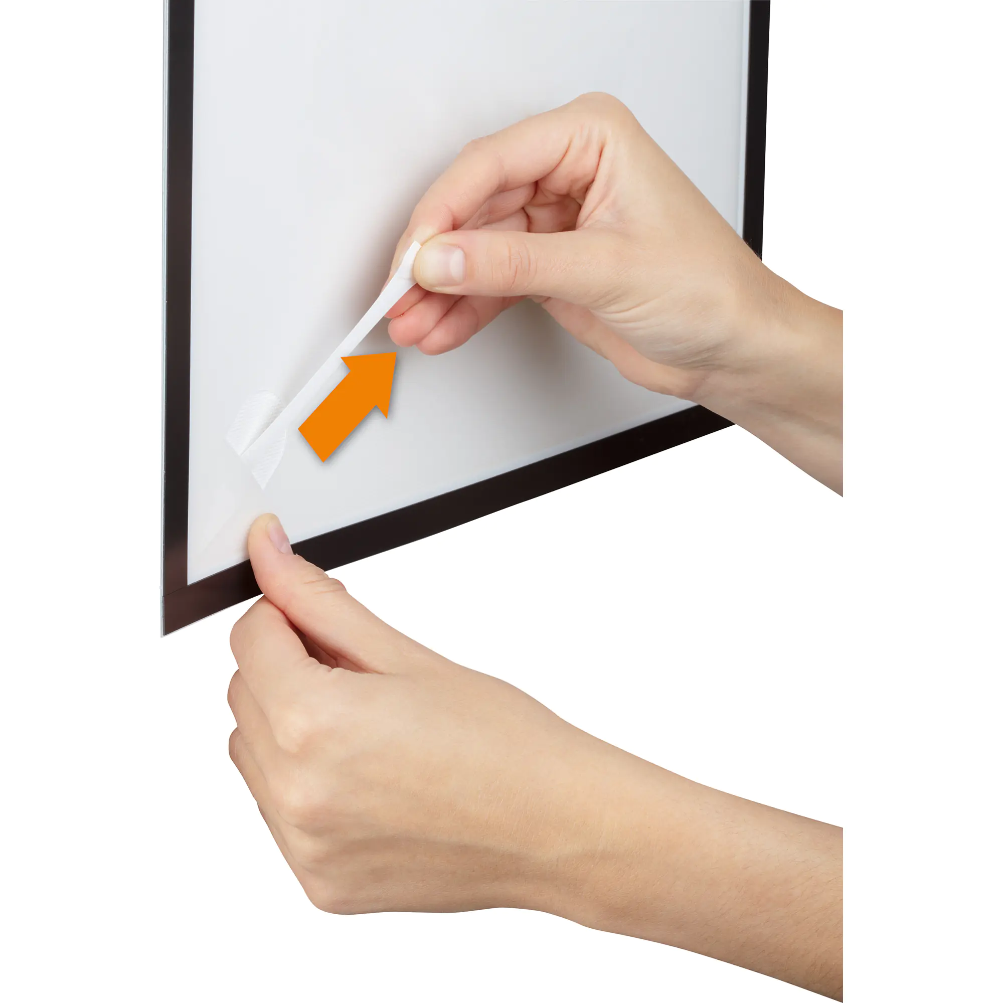 Durable Inforahmen DURAFRAME WALLPAPER A4 sw aus der Kategorie Dokumentenhalter