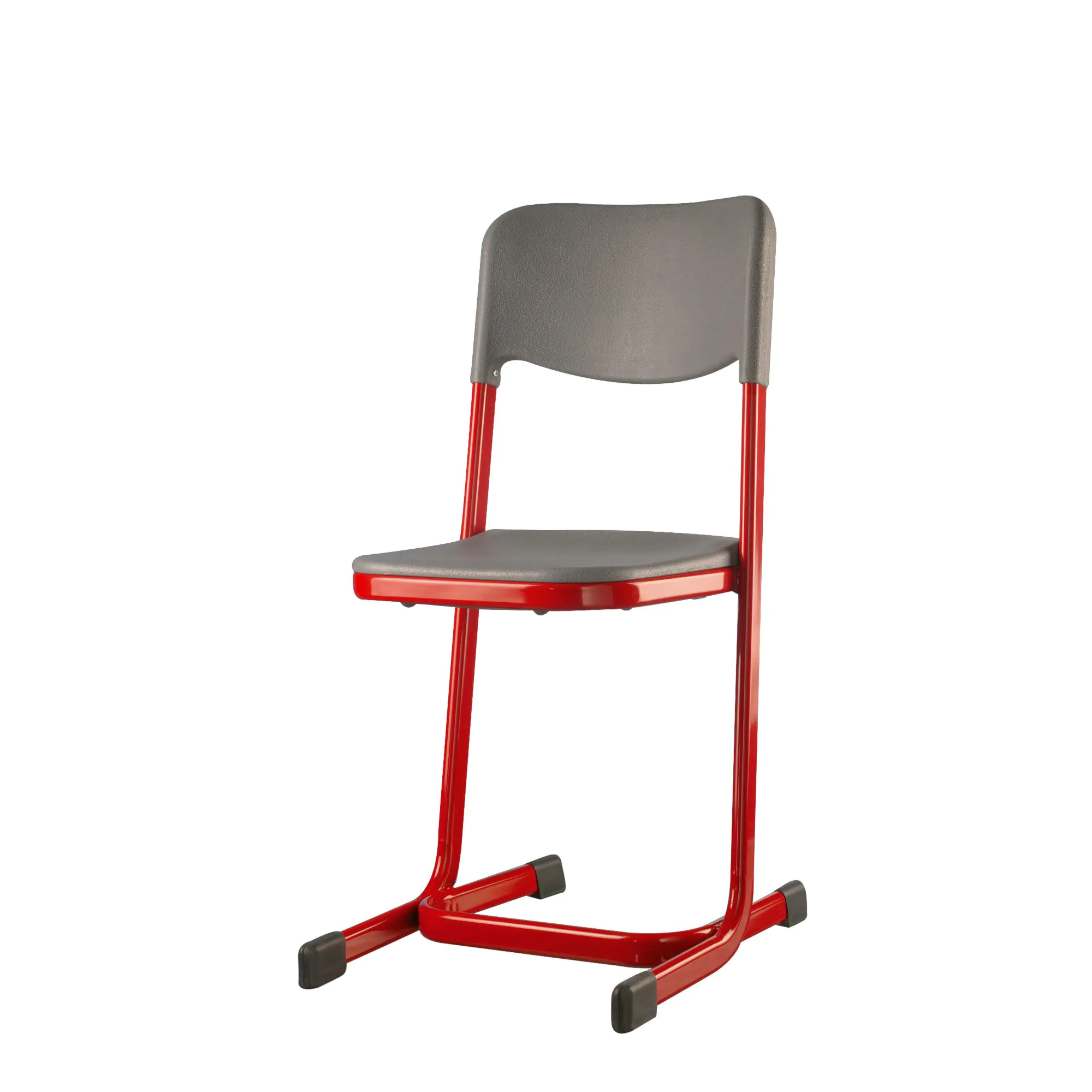 Schülerstuhl, Luftpolster, geschlossener Sitzträger, Doppel-U-Fuß, aus der Kategorie Schülerstühle