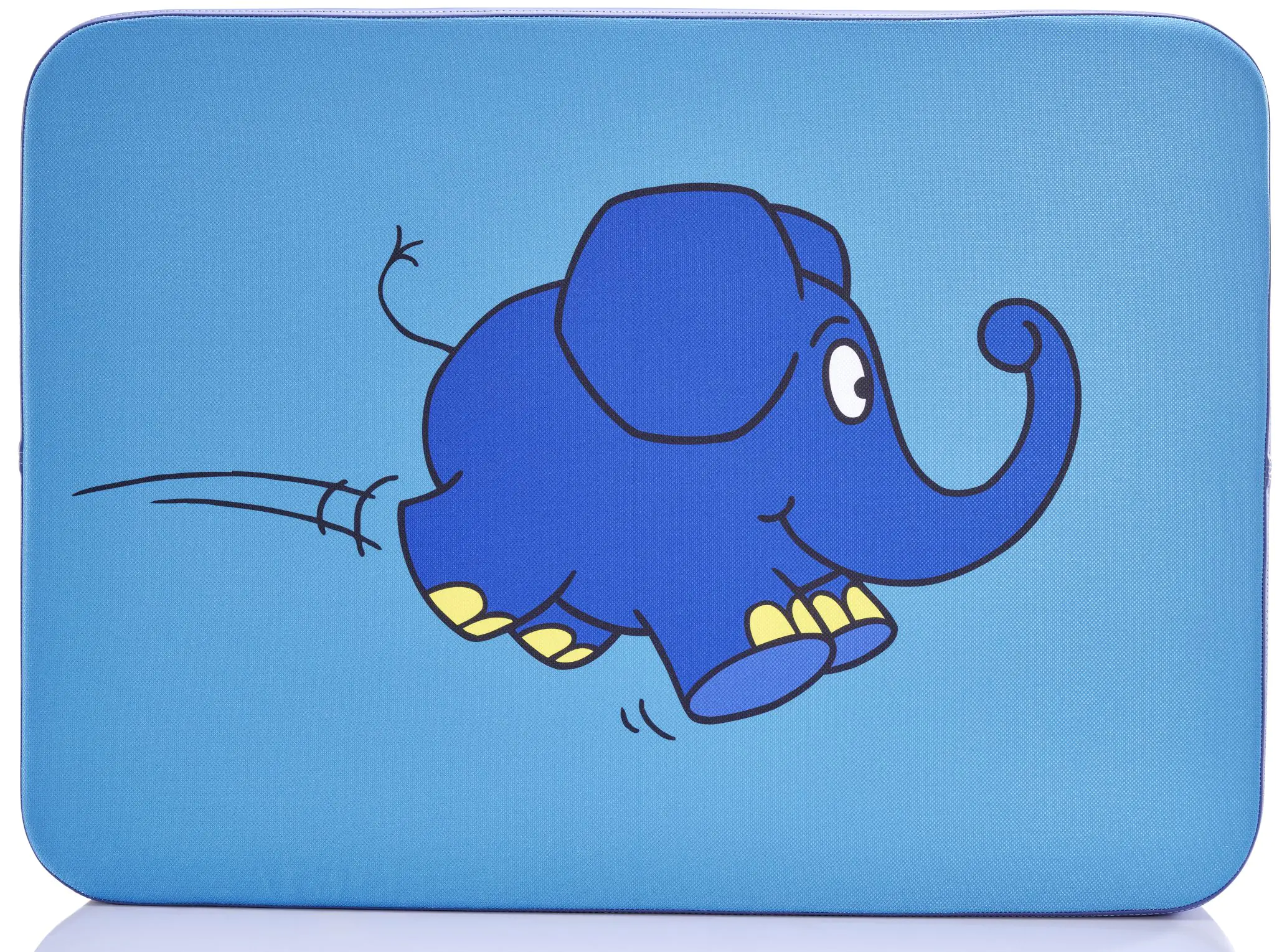 Hüpfpolster  S Indoor, B/T/H   97 x 70 x 17cm, runde Ausführung  aus der Kategorie Sport