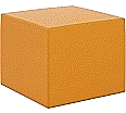 Sitzelement, Hocker quadratisch XXL, Sitzfläche 75x75 cm, Höhe 40 cm aus der Kategorie Hocker