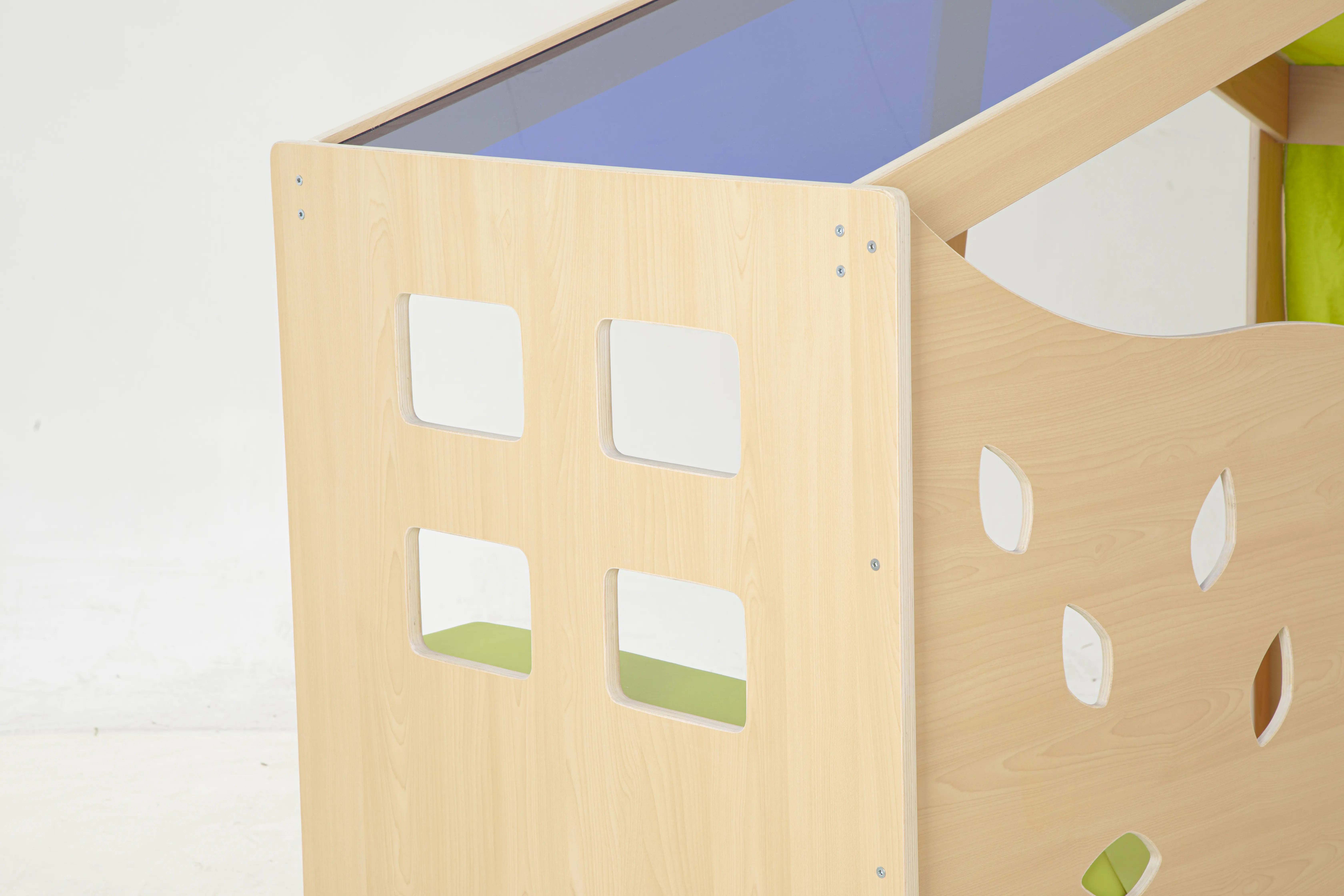 Wisdom | Spielhaus mobil | 120 x 120 x 140 cm | Holz aus der Kategorie Bausteine & Spiellandschaften