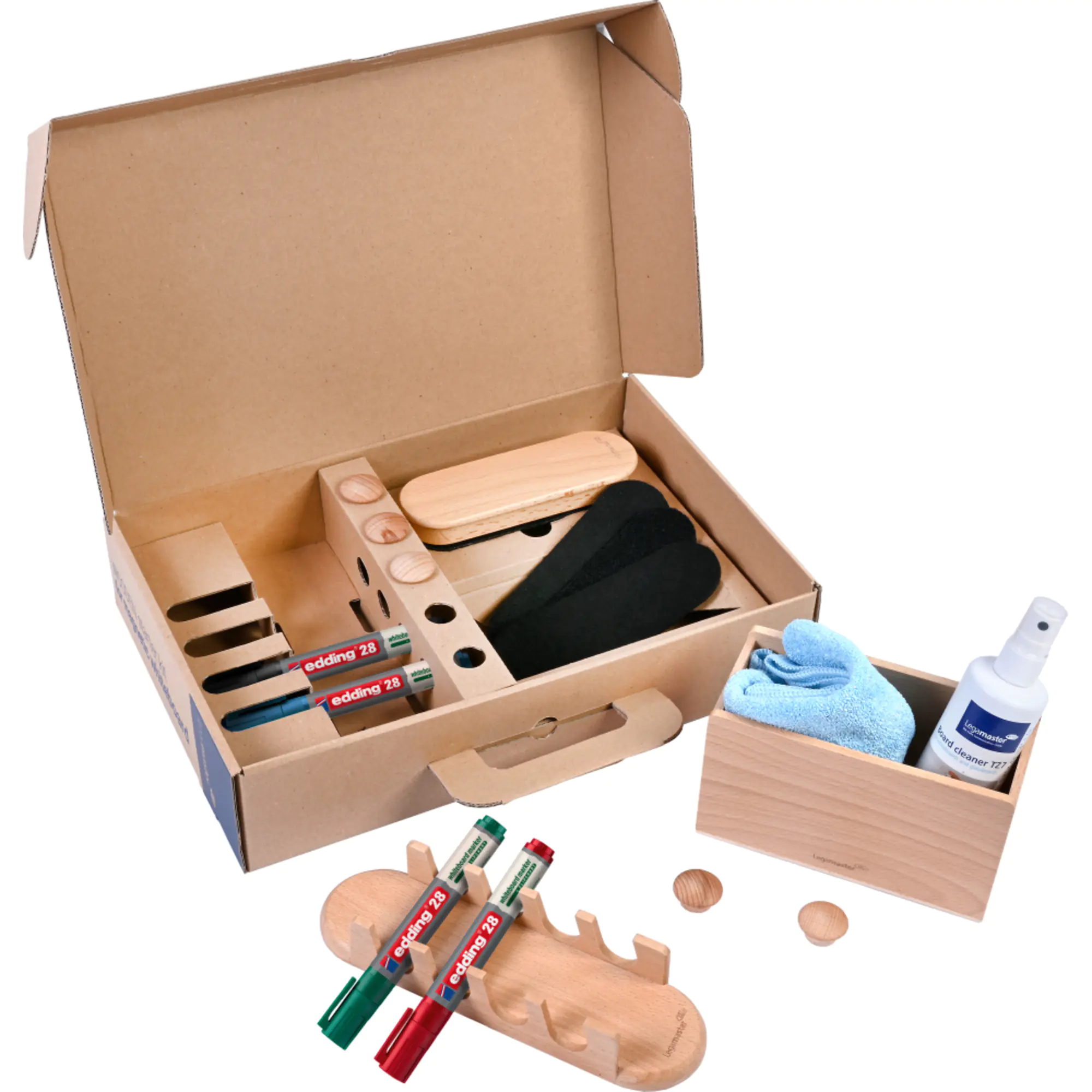 Legamaster Zubehör-Starterkit WOODEN Whiteboard aus der Kategorie Whiteboards