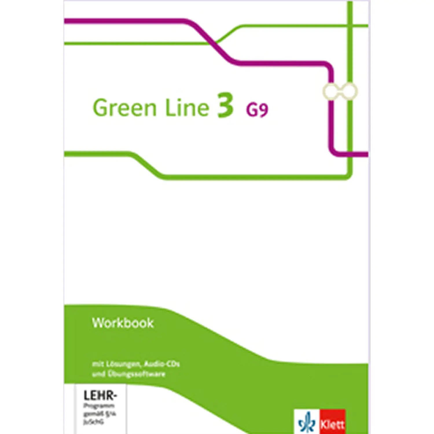 Green Line 3. Workbook mit Lösungen + Audio-CD + LSW G9 aus der Kategorie Englisch