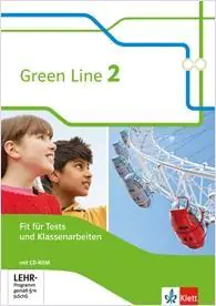 Green Line 2. Fit für Tests und Klassenarbeiten. Arbeitsheft mit Lösung + CD-ROM aus der Kategorie Englisch