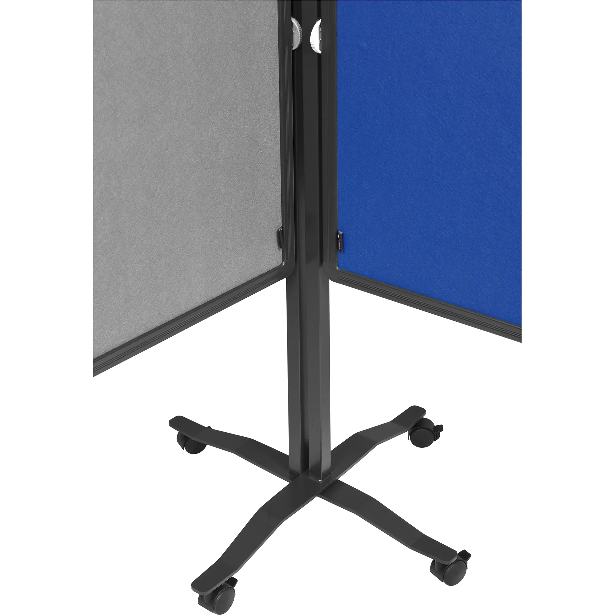 Legamaster Moderationswand 120x150cm Filz blaugrau aus der Kategorie Präsentation & Planung
