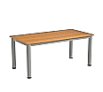 Couchtisch Rechteck, 120x60 cm (B/T), 52 cm hoch, aus der Kategorie Couch- & Beistelltische