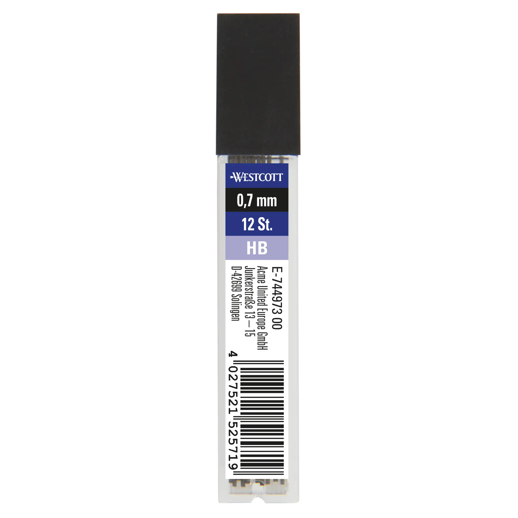 Westcott Feinmine HB 0,7mm 12St aus der Kategorie Bleistifte