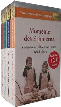Momente des Erinnerns 1-4 / Schuber aus der Kategorie Deutsch