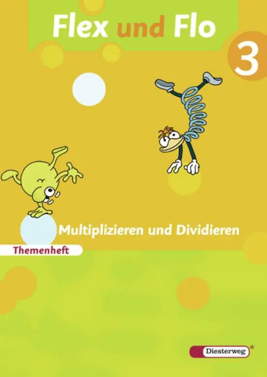 Flex und Flo 3 - Themenheft Multiplizieren und Dividieren aus der ...