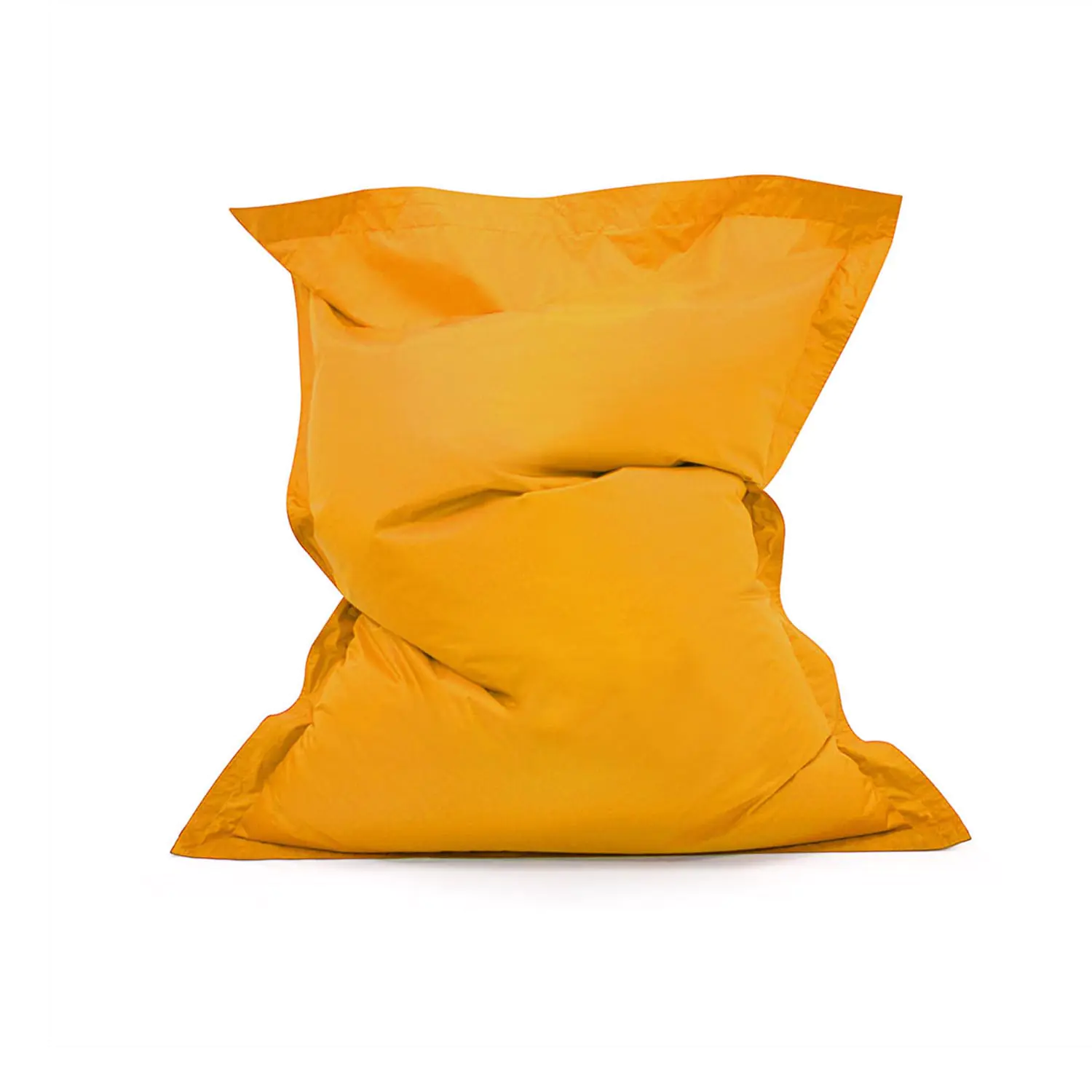 Sitzsack Gelb B/T 100 x 125 cm, Stoff ist feuerhemmend und wasserabweisend aus der Kategorie Polsterelemente