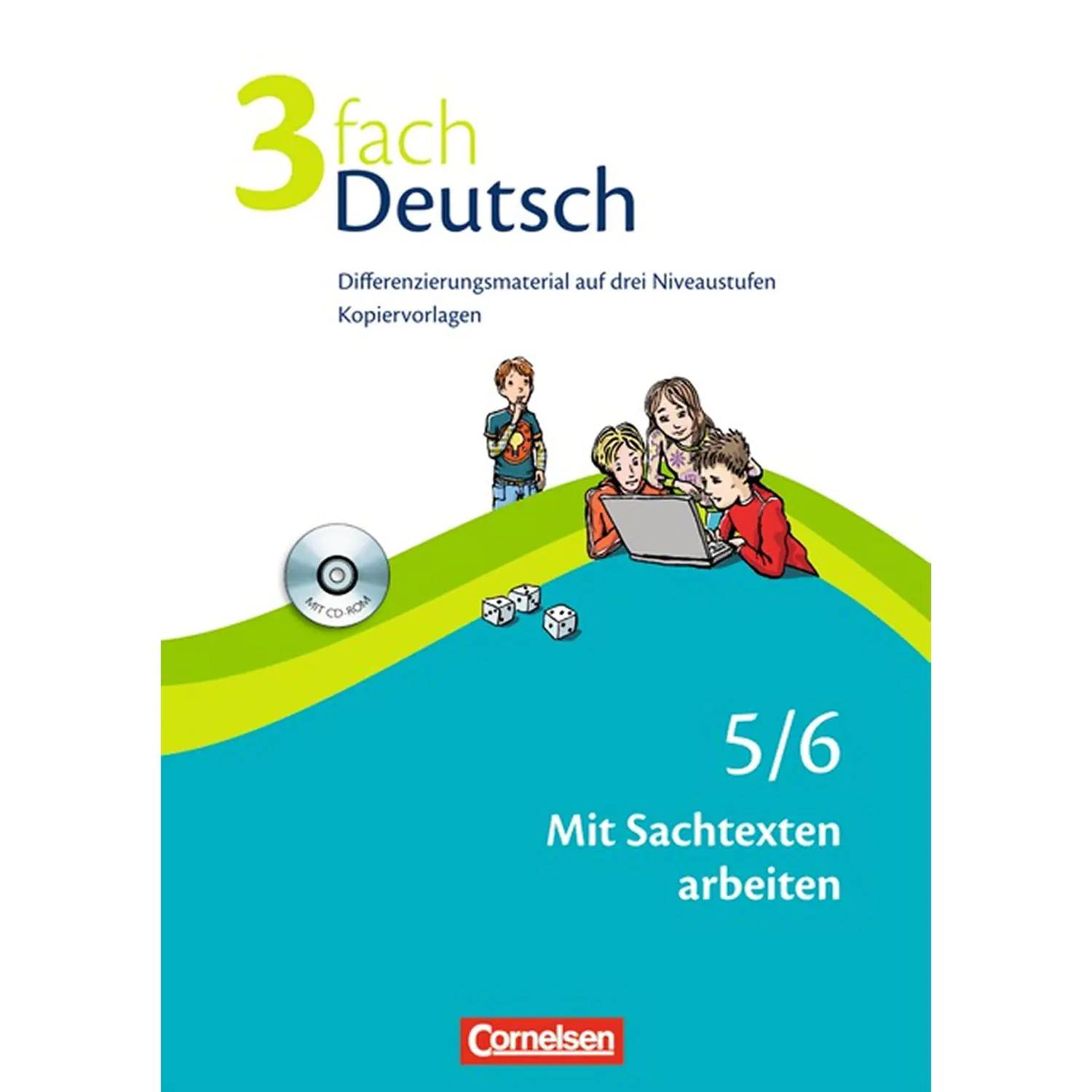 3fach Deutsch. Sachtexte 5./6. Kopiervorlagen Einzellizenz aus der Kategorie Deutsch