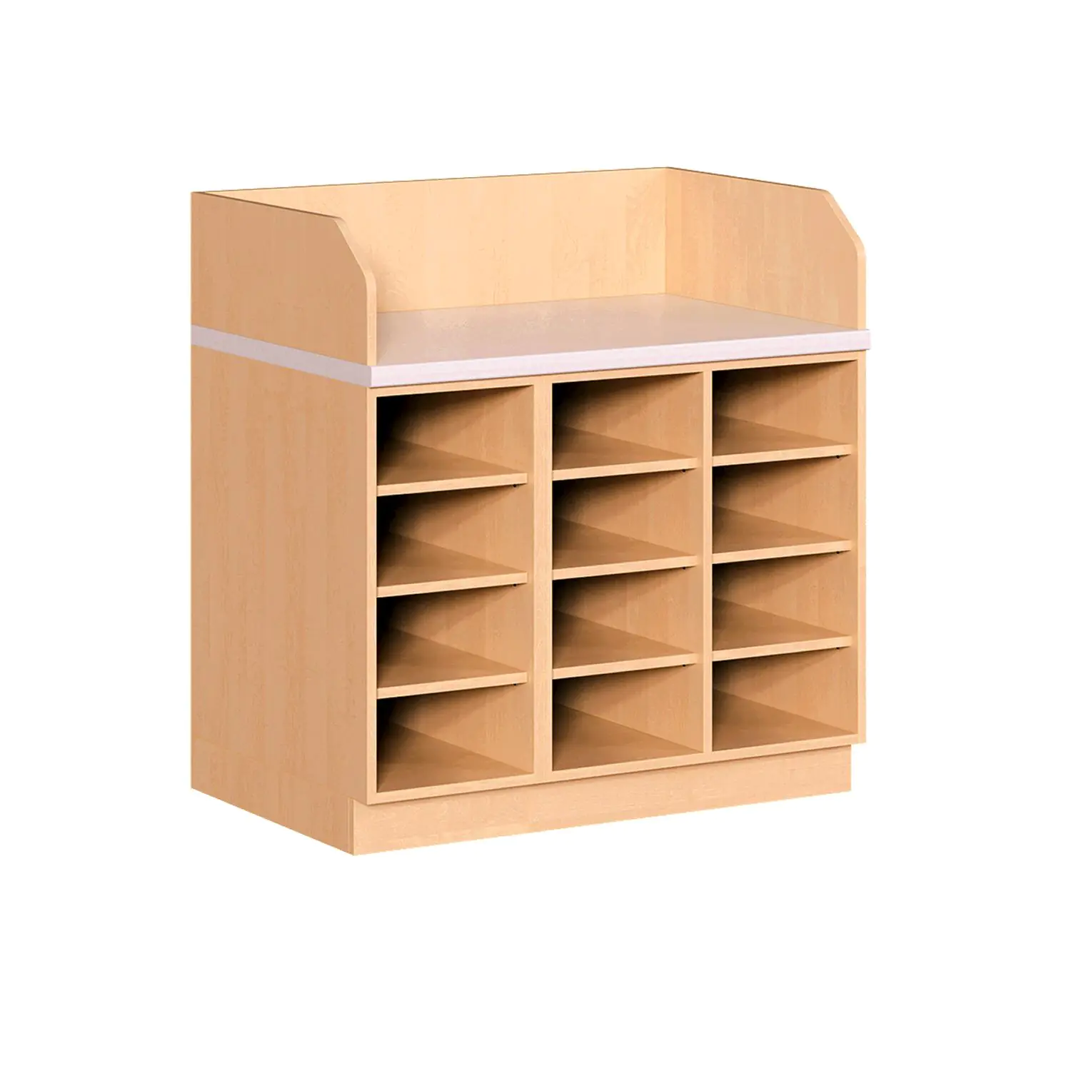 Wickelkommoden mit Regalen mit 9 EB aus der Kategorie Wickeltische