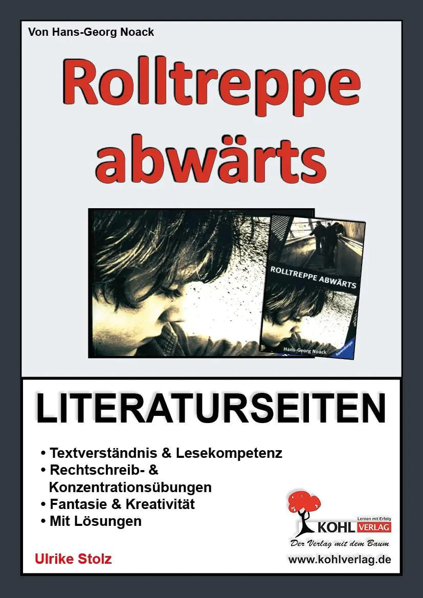 Rolltreppe abwärts / Literaturseiten aus der Kategorie Deutsch