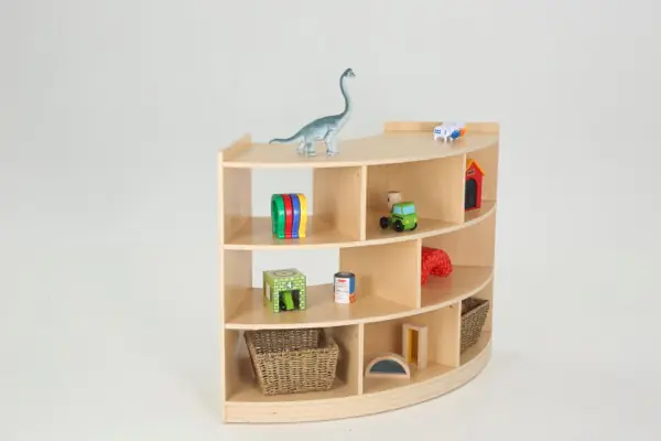 Wisdom Owlaf | Schrank | 113 cm x 80 cm x 39 cm | 3 Böden | Echtholz/Furnier, Furniersperrholzplatte aus der Kategorie Schränke