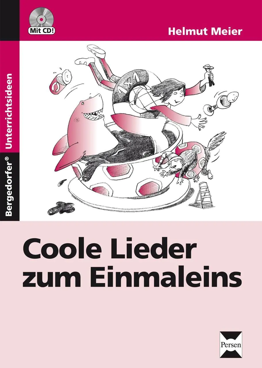 Coole Lieder zum Einmaleins. 2 - 4. Klasse aus der Kategorie Musik