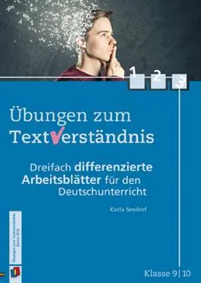 Übungen zum Textverständnis - Klasse 9./10.Schuljahr aus der Kategorie Deutsch