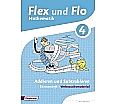 Flex und Flo 4 - Themenheft Addieren und Subtrahieren: Verbrauchsmaterial aus der Kategorie Mathematik