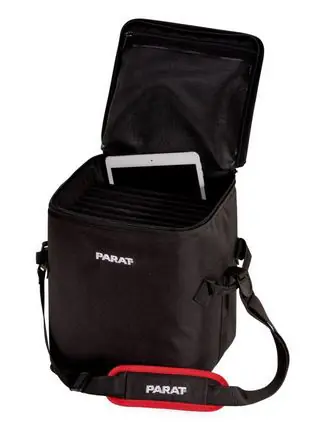 PARAPROJECT® TB10 TabletBag, Tasche für 10 Tablets aus der Kategorie Sonstige Präsentationsausstattung