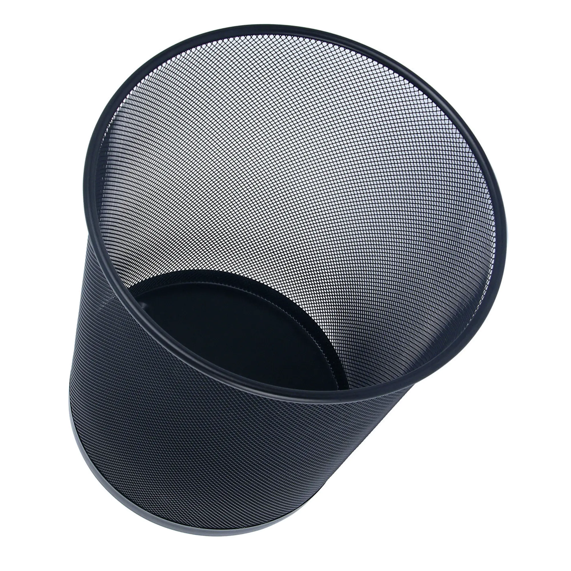 Wedo Papierkorb Office 18l Drahtmetall schwarz aus der Kategorie Abfalleimer