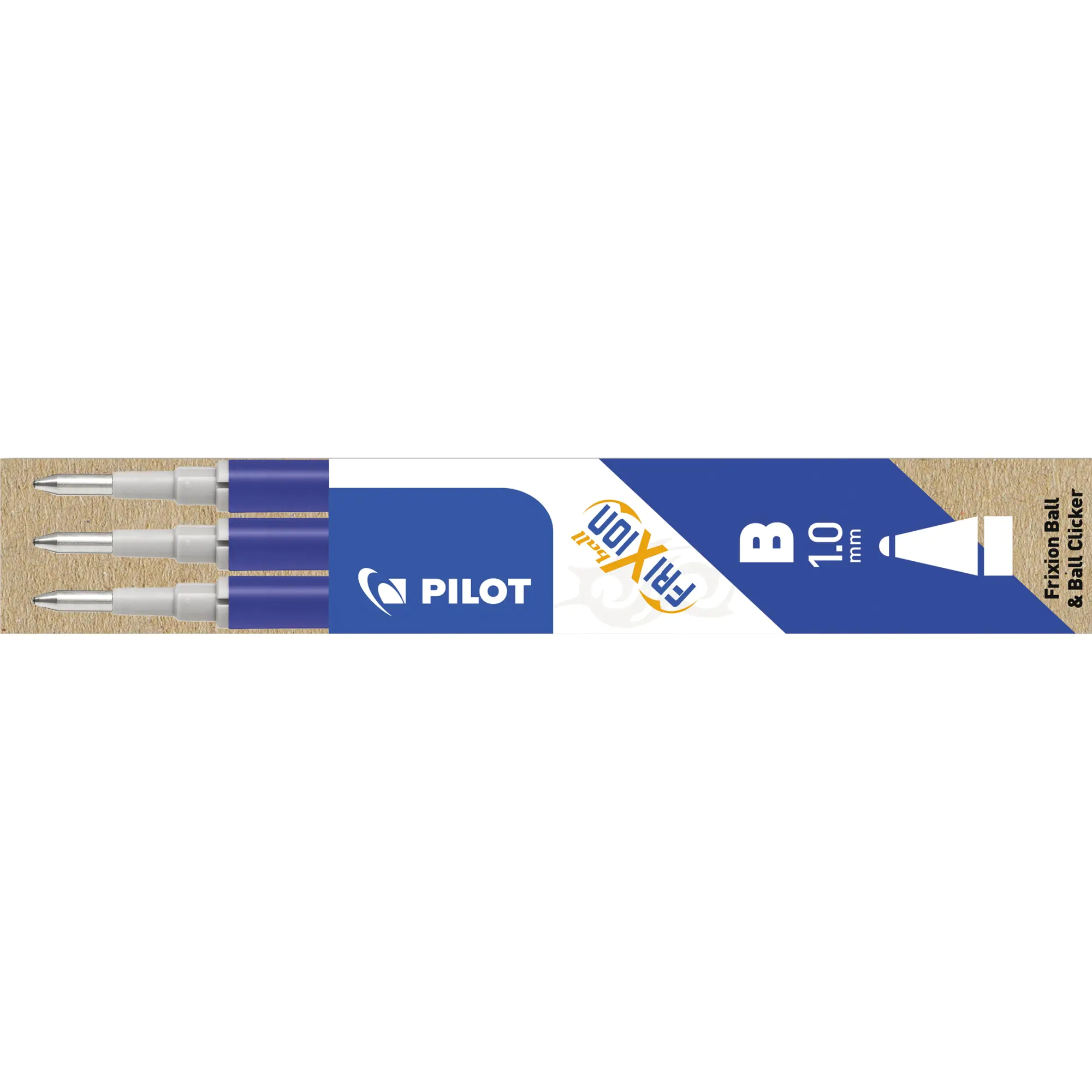 Pilot Tintenrollermine BLSFR10-L-S3-E bl 3St. aus der Kategorie Stifte & Zubehör