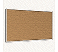 Korktafel 150x 90 cm, ohne Ablage, aus der Kategorie Wandtafeln Kork